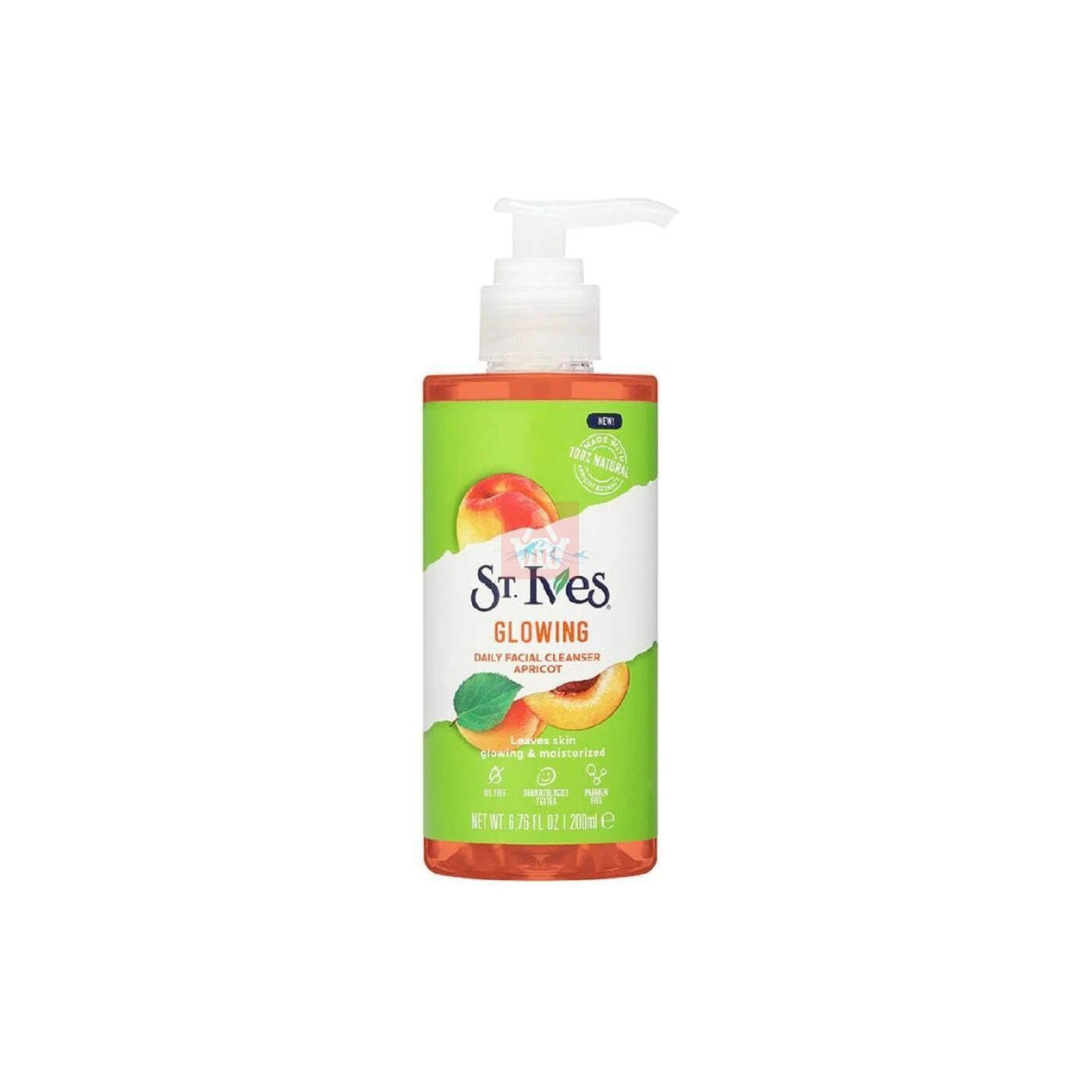 product (11) St. Ives Glowing Apricot Daily Facial Cleanser 200ml - Image 1