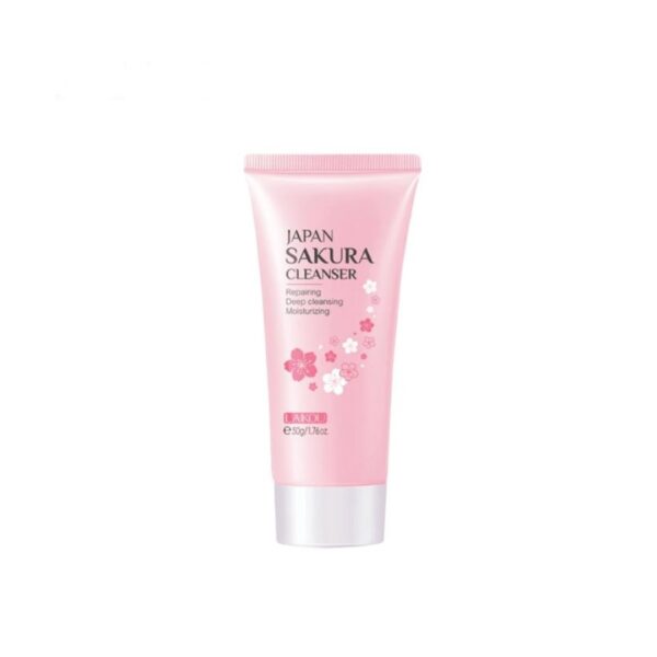 Laikou Japan Sakura Cleanser 50gm