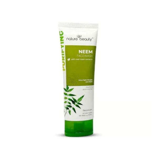 Nature Beauty Neem Oil Control Face Wash 100ml