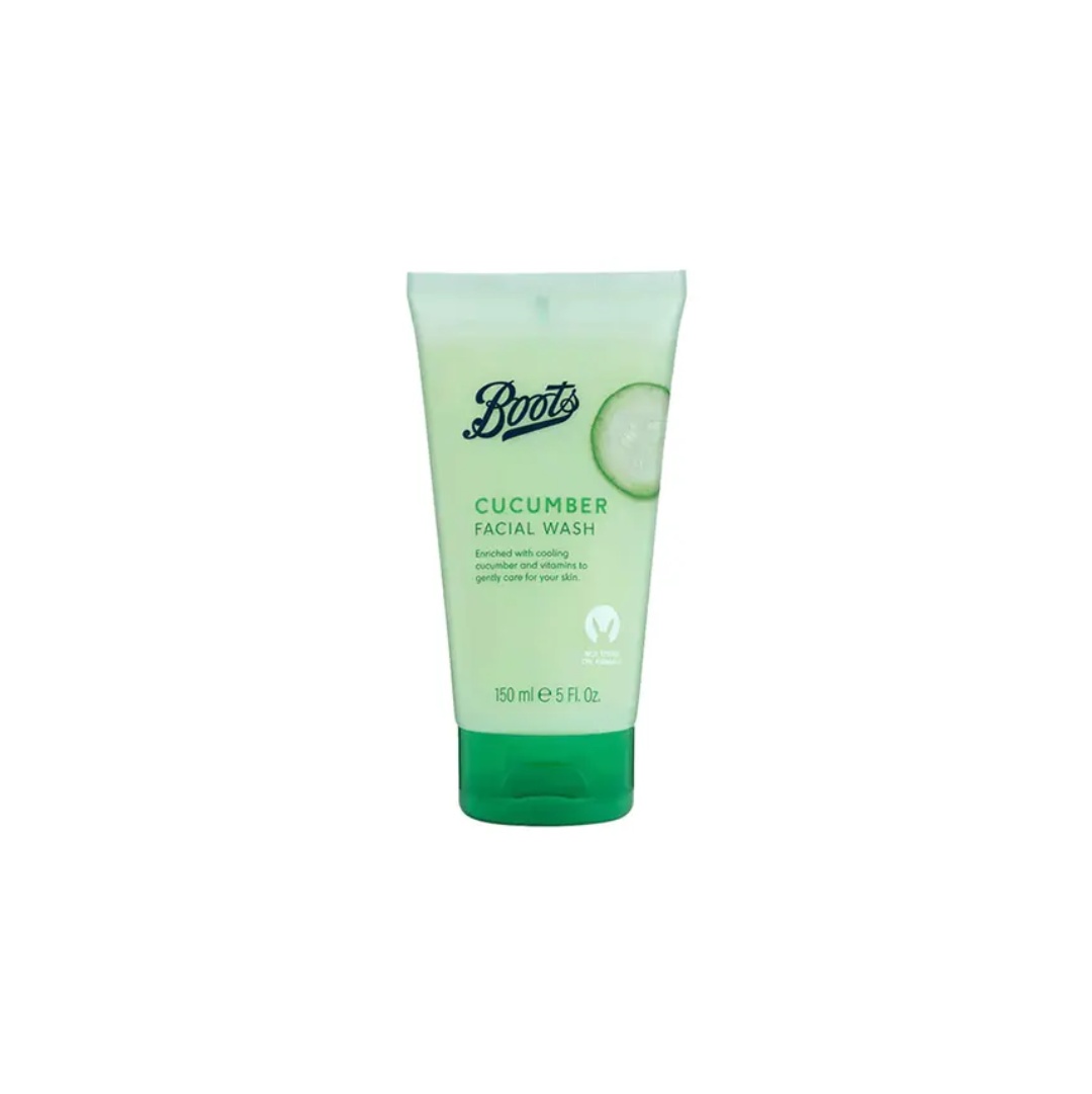 product (2) Boots Facewash – Boots Essentials Cucumber Facial Wash 150ml - Image 1