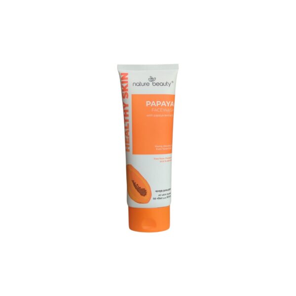 Nature Beauty Papaya Face Wash 100ml