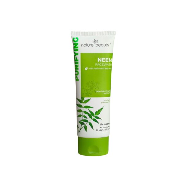 Nature Beauty Neem Oil Control Face Wash 100ml