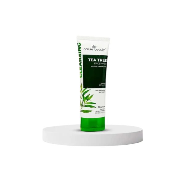 Nature Beauty Tea Tree Face Wash 100ml