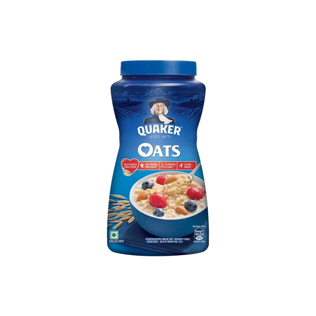 product - 2025-12-30T074610.888 Healthy Breakfast Quaker Oats 900gm - Image 1