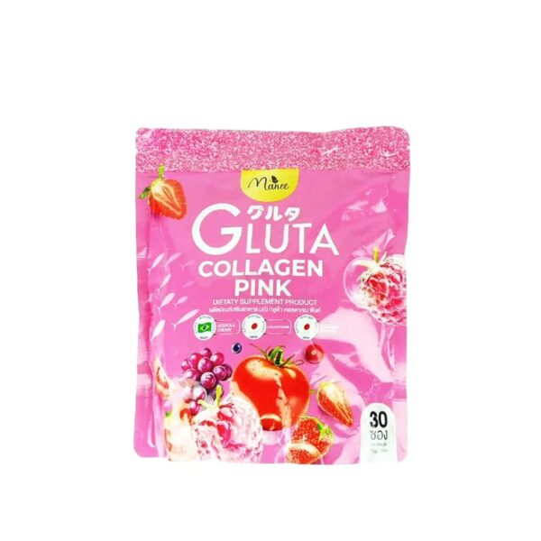Manee Gluta Collagen Pink Juice 30pcs Pack