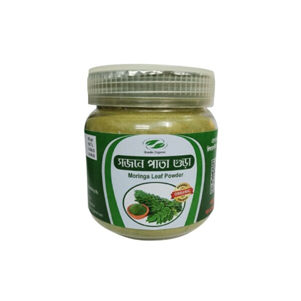 Nature Leaf – Sajne Pata Gura / Moringa Leaf Powder – 100gm