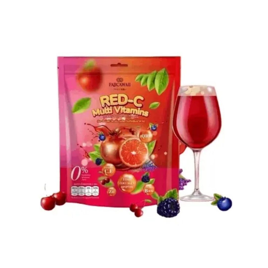 product - 2025-12-30T085715.581 Red C Multi Vitamin Whitening Juice 30pcs Pack - Image 1