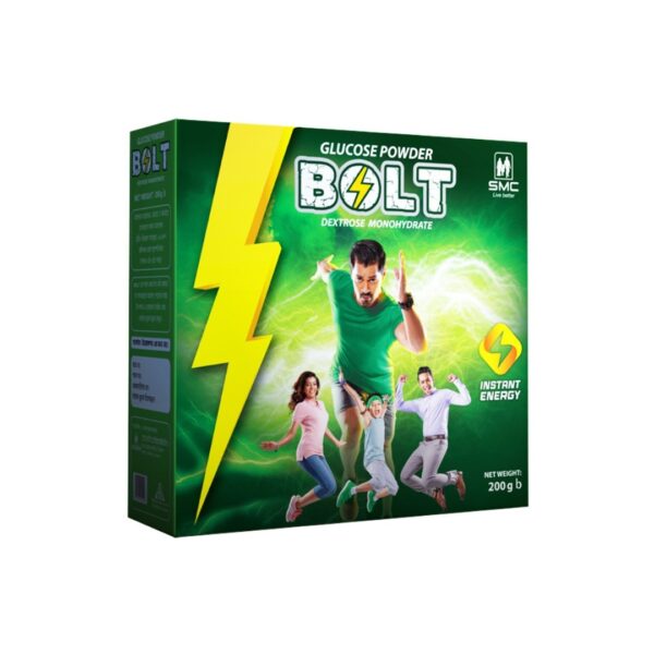SMC Bolt Glucose Powder 200gm Box