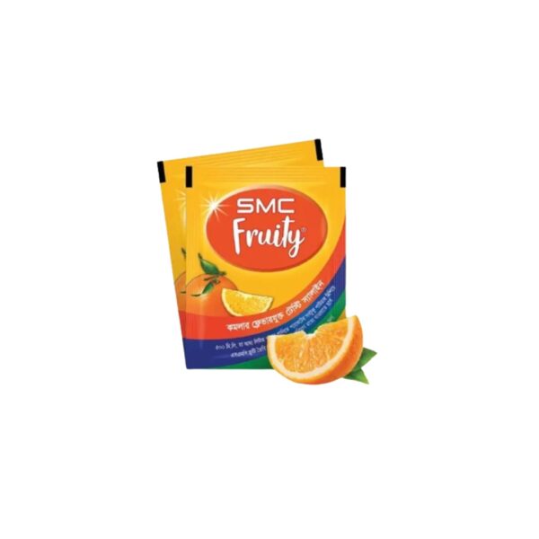 SMC Orange Flavor Fruity Tasty Saline 20 Pcs 1 Box