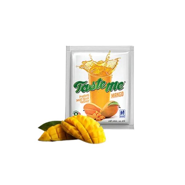 Smc Taste Me Mango Flavored Instant Drink Powder – 2 Box – 200gm Box