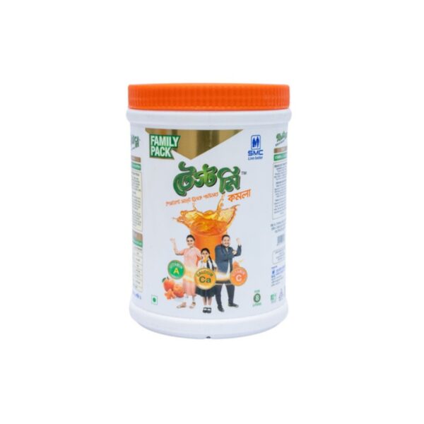Taste Me Orange Flavored Instant Drink Powder 1kg Jar
