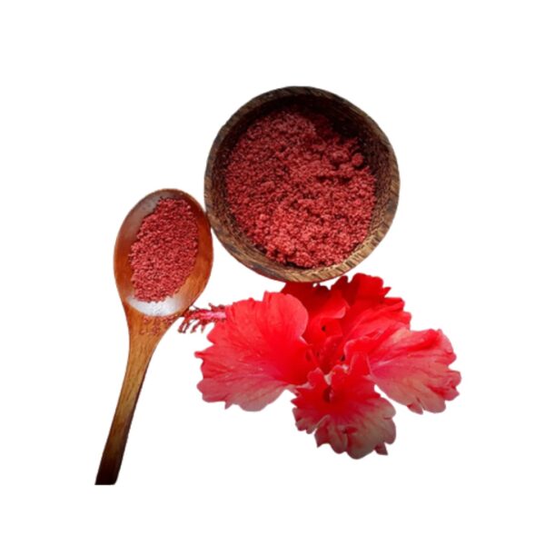 Nature Leaf – Joba Ful Gura / Hibiscus Flower Powder – 100gm