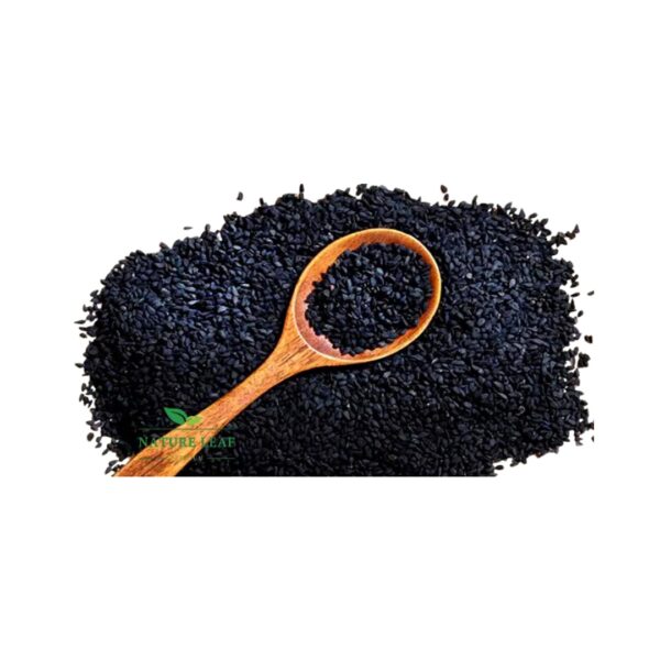 Nature Leaf | Black Cumin Seed Whole | 100g Jar | Kalo Jira