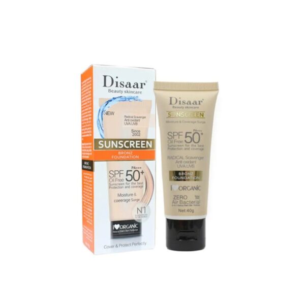 Disaar Beauty Skincare Oil Free SPF PA+++ 50+ Sunscreen