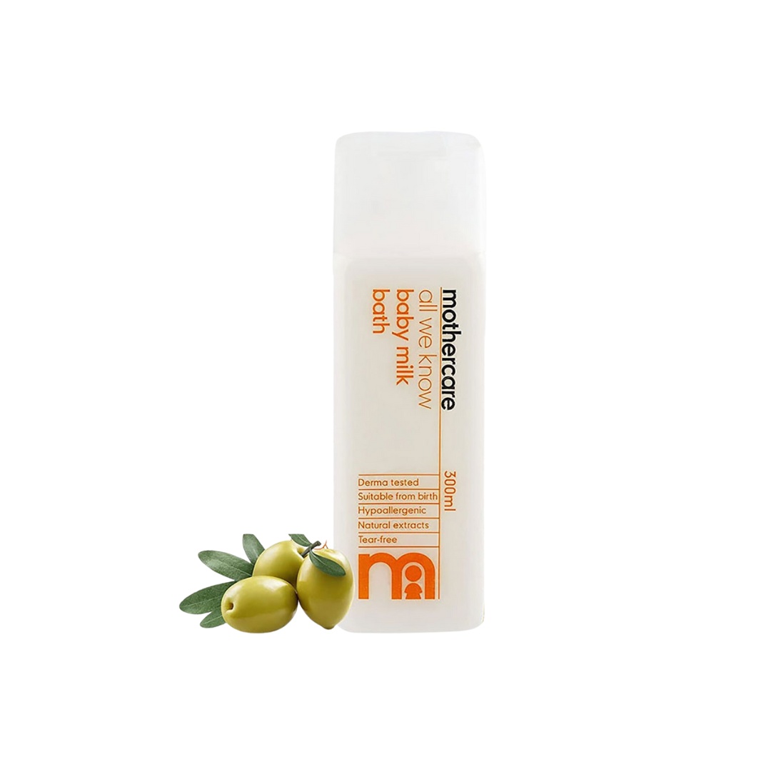 product - 2025-12-30T112752.539 MotherCare Baby Milk Bath | 300ml - Image 1