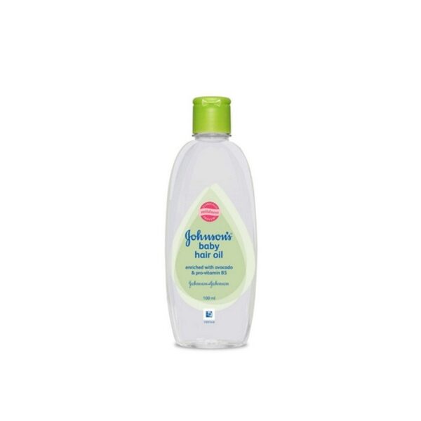 Johnson’s Baby Hair Oil 100ml Enriched with Avacado Oil & Pro-vitamin B5