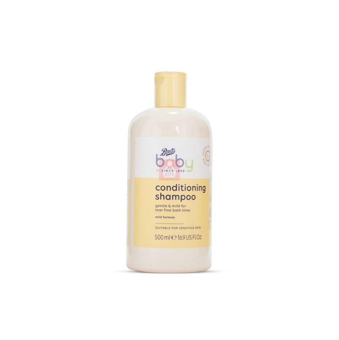 product - 2025-12-30T122547.409 Boots Baby Conditioning Shampoo 500ml (International) - Image 1