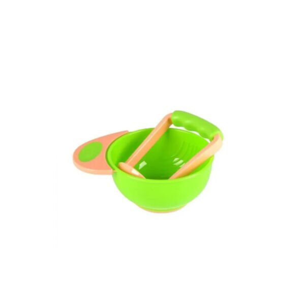 Baby Food Chewing Mash & Serve Bowl for Homemade Baby Food