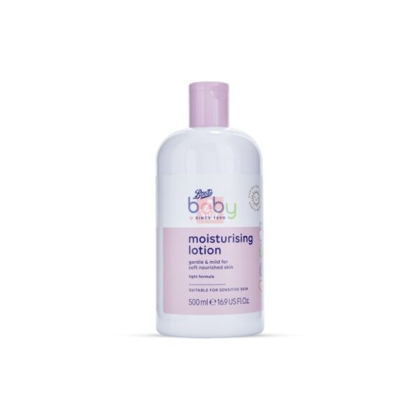 Boots Baby Moisturising Lotion – 500ml