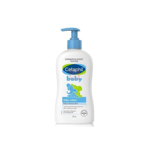 Cetaphil Baby Daily Lotion 400ml with Shea Butter Vitamin E