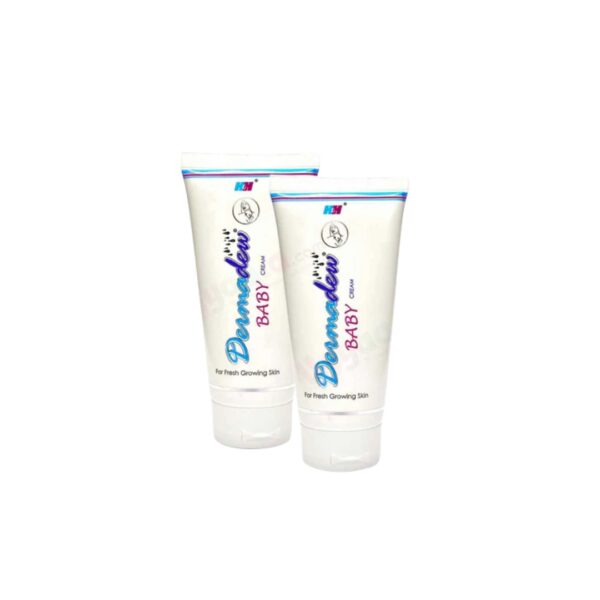 DERMADEW Baby Cream 80gm For Fresh Growing Skin From 0m+ Baby
