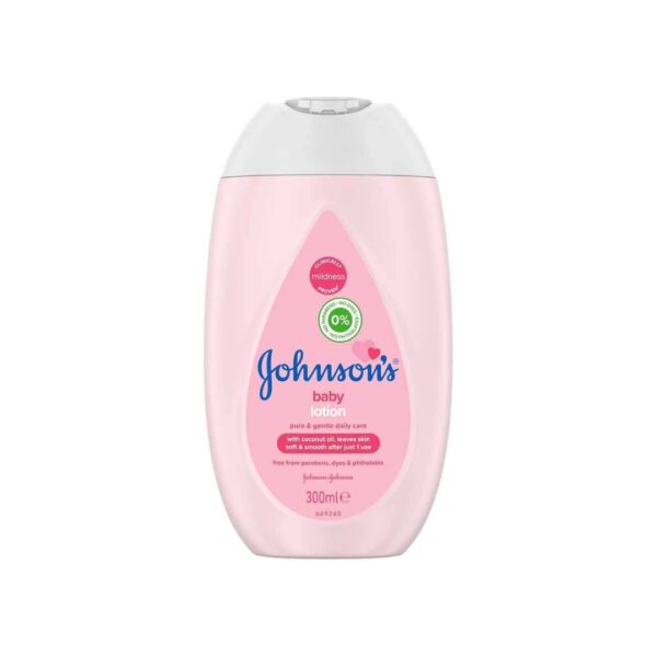 Johnson’s Pure & Gentle Daily Care Baby Lotion 300ml | International