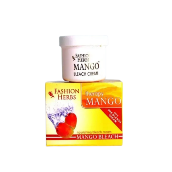 Fashion Herbs Therapy Nourishing Mango Bleach 45g/ 15gm | India