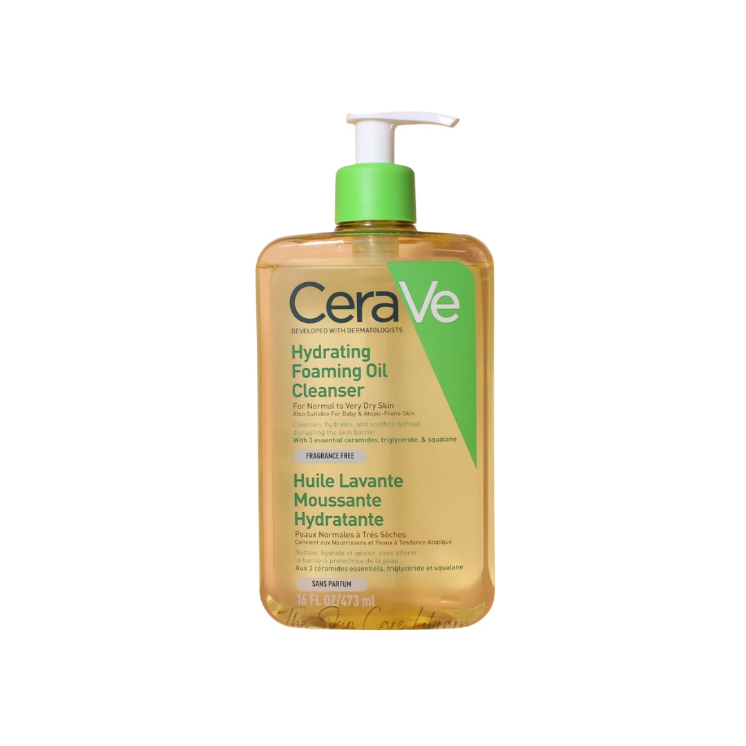 product (27) CeraVe Hydrating Foaming Oil Cleanser 236ml (Made in UK) - Image 1