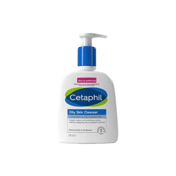 Cetaphil Oily Skin Cleanser 236ml (Made in Canada)