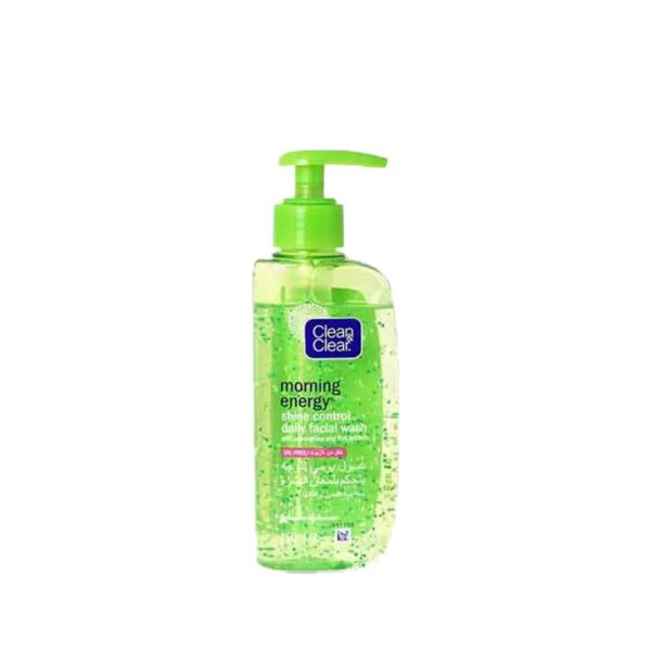 Clean & Clear Daily Facial Wash Morning Energy Shine Control 150ml