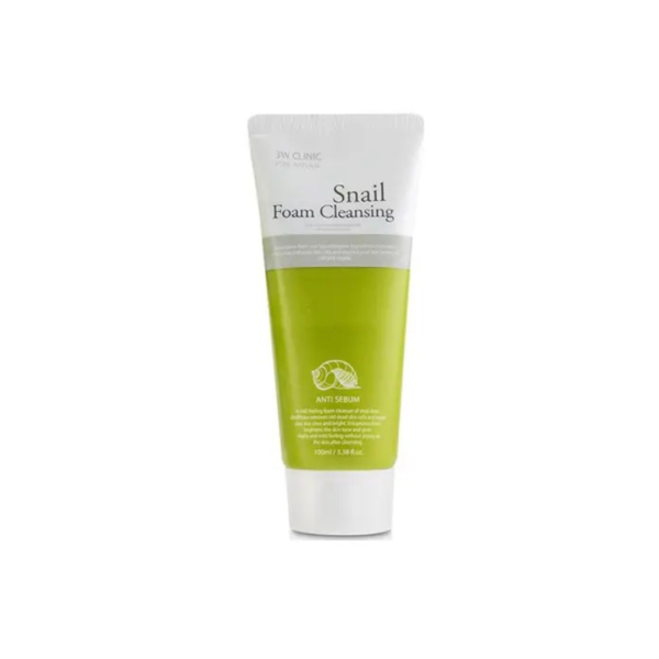 3W Clinic Snail Cleansing Foam Facewash 100ml | Korea
