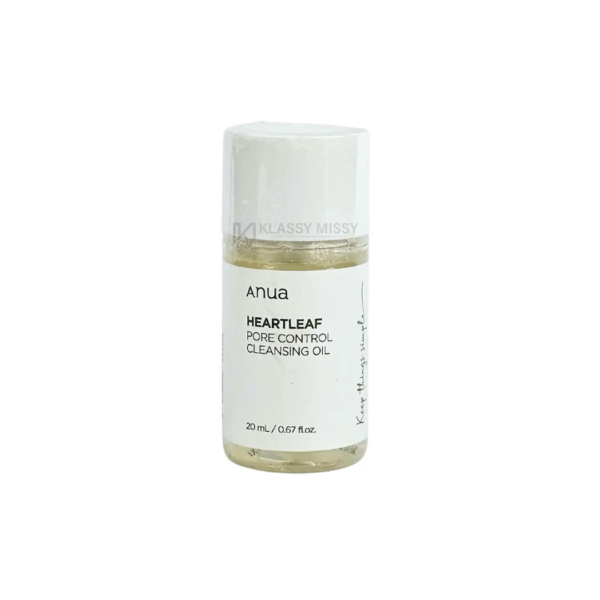 Anua Heartleaf Pore Control Cleansing Oil 20ml Mini | Korea