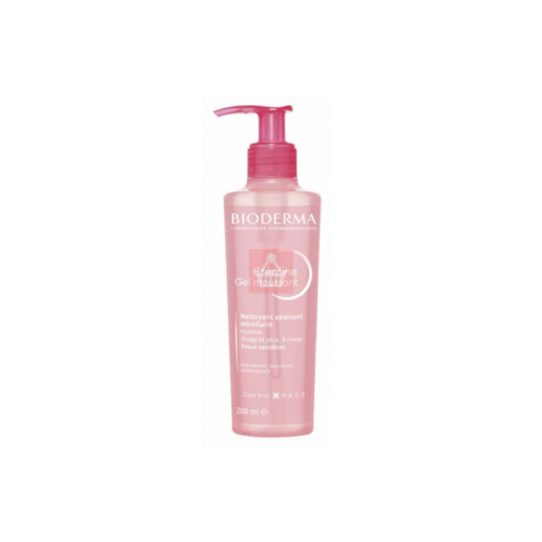 Bioderma Crealine Gel Moussant Foaming Gel 200ml | France