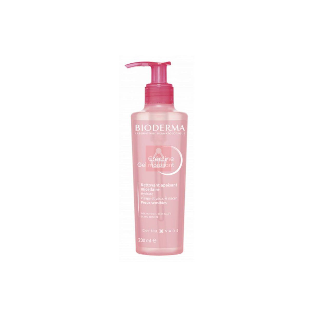 product (78) Bioderma Crealine Gel Moussant Foaming Gel 200ml | France - Image 1