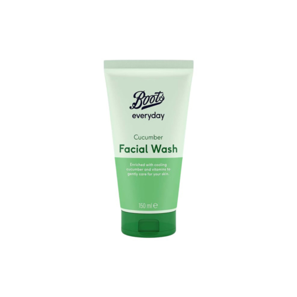 Boots Facewash – Boots Essentials Cucumber Facial Wash 150ml