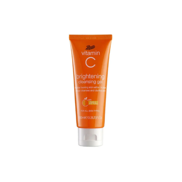 Boots Vitamin C Brightening Cleansing Gel 100ml (International)