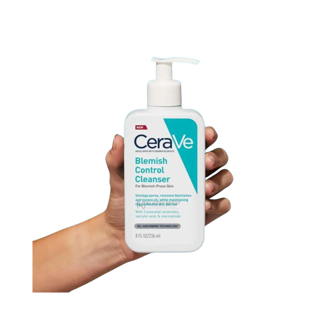 product (96) Cerave Blemish Control Cleanser 236ml for Blemish-Prone Skin (Made in UK) - Image 1