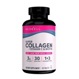 NeoCell Super Collagen Types 1 3 Vitamin C And Biotin Tablets 90 Ct 3