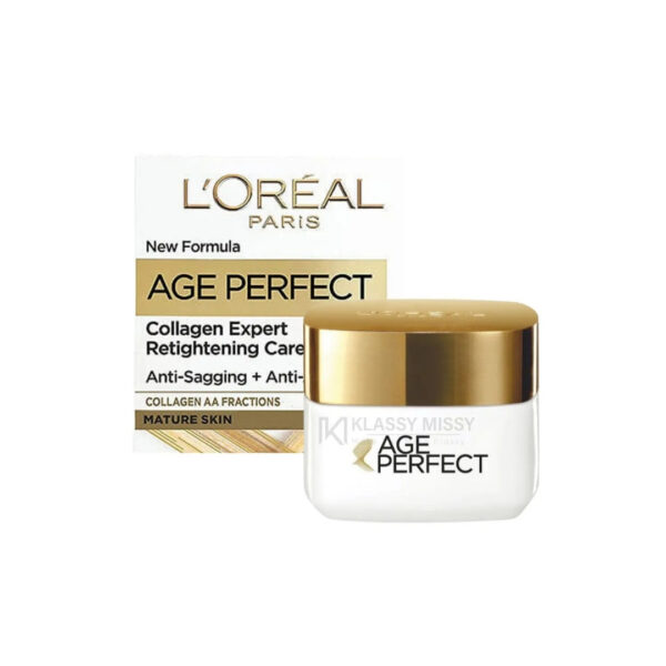 Loreal Paris Age Perfect Collagen Expert Anti-Aging Rehydrate Cream 50ml