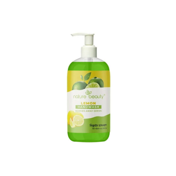 Nature Beauty Lemon Hand Wash 370ml
