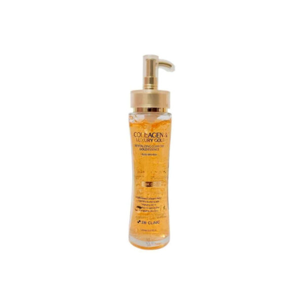 3W Clinic Collagen & Luxury Gold Revitalizing Comfort Essence 150ml
