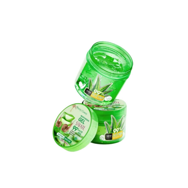Bioaqua Aloe Vera 99% Soothing Gel Snail 250ml | Made in P.R.C