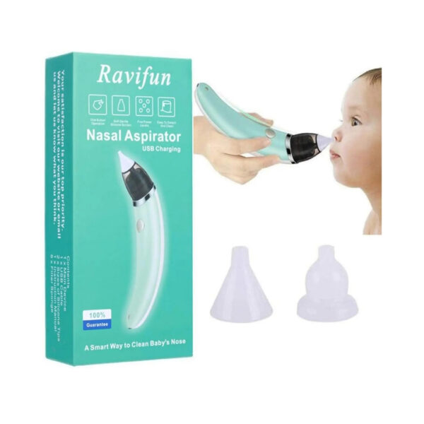 Baby Nasal Aspirator Electric Nose Cleaner Sniffing Equipment for Children Clear stuffy noses Quickly & Gently