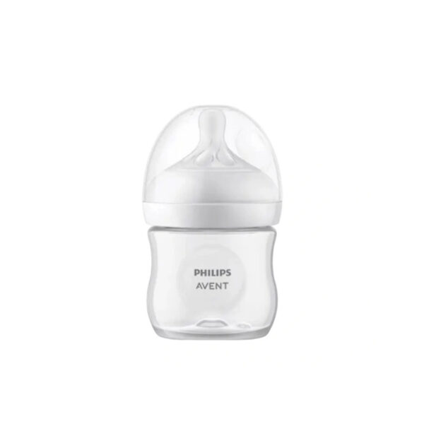 Philips Avent Baby Feeder 0m+ 125ml Natural Response Baby Feeding Bottle