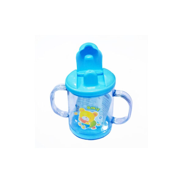1pcs 150ml Baby Mumpot with Handle Baby Water Pot Beautiful Design