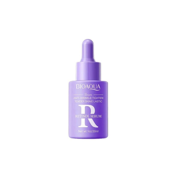 BIOAQUA Facial Retinol Serum 30ml Anti-Wrinkle Tender Skin 8.5% Retinol 5% Hyaluronic Acid Moisturizing Essence